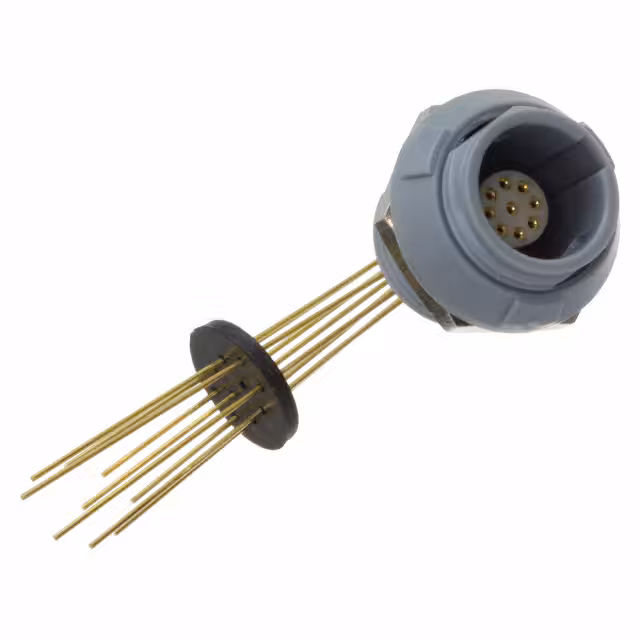 8P1P009210GRBR1 NorComp Inc.  Assemblages de connecteurs circulaires